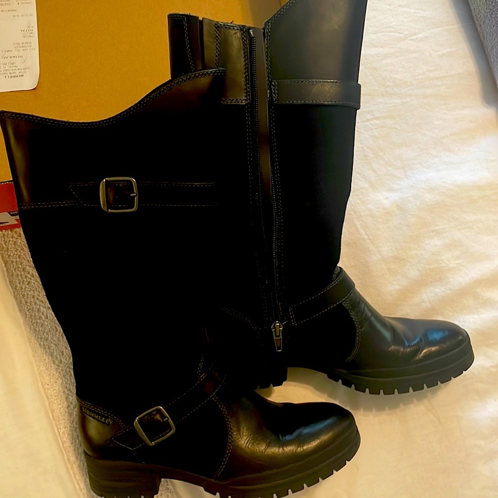 Merrell City Leaf Boots